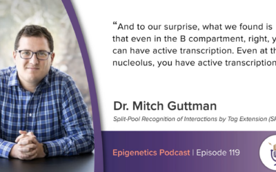 Mitch Guttman on the Active Motif Epigenetics Podcast